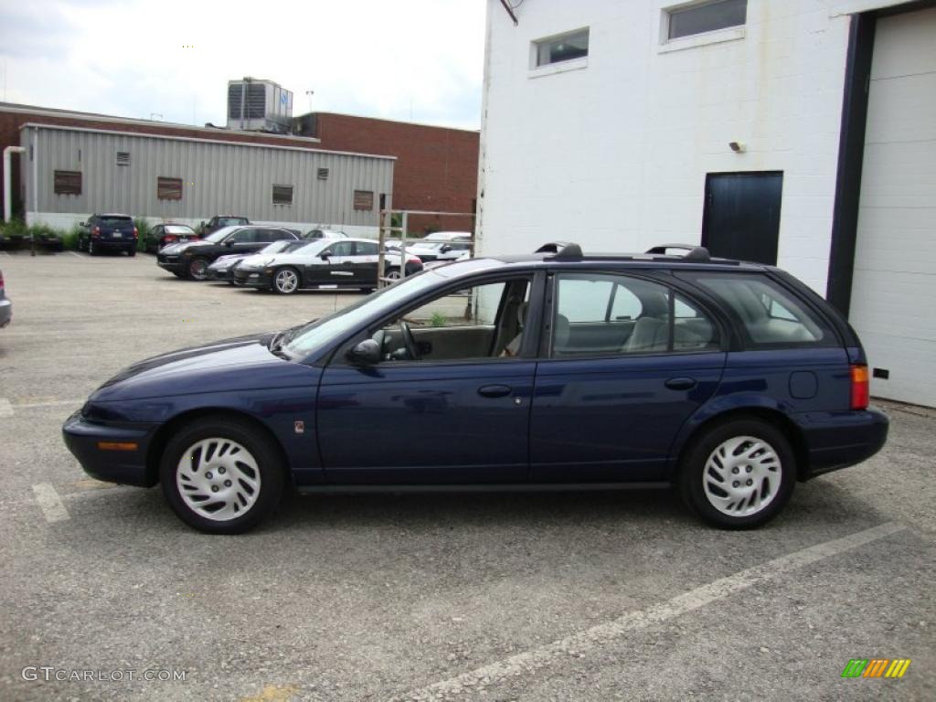 1999 S Series SW2 Wagon - Dark Blue / Gray photo #11