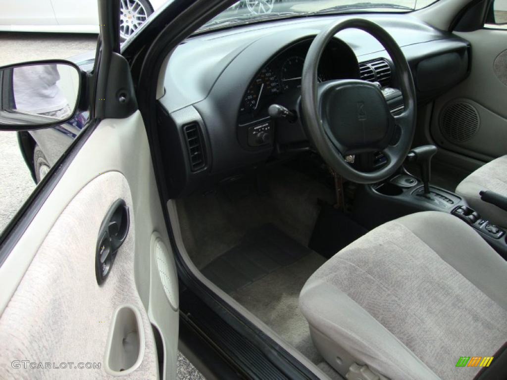 1999 S Series SW2 Wagon - Dark Blue / Gray photo #13