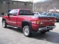 2005 Fire Red GMC Sierra 2500HD SLE Extended Cab 4x4  photo #4