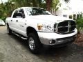 2007 Bright White Dodge Ram 1500 SLT Mega Cab 4x4  photo #1