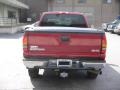 2005 Fire Red GMC Sierra 2500HD SLE Extended Cab 4x4  photo #5