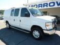 Oxford White - E Series Van E250 Super Duty Commercial Photo No. 2
