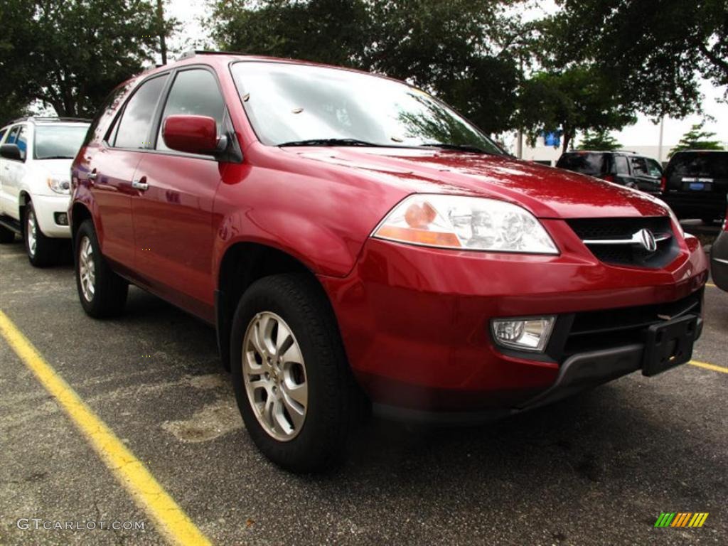 2003 MDX Touring - Redrock Pearl / Quartz photo #1