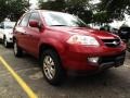 Redrock Pearl 2003 Acura MDX Touring