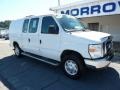 Oxford White - E Series Van E250 Super Duty Commercial Photo No. 2
