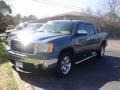 2007 Stealth Gray Metallic GMC Sierra 1500 Crew Cab  photo #3