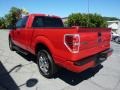 2009 Bright Red Ford F150 STX SuperCab 4x4  photo #8