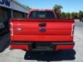2009 Bright Red Ford F150 STX SuperCab 4x4  photo #9