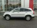 2009 Alabaster Silver Metallic Honda CR-V EX-L 4WD  photo #2