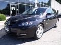 Black Mica - MAZDA3 s Touring Hatchback Photo No. 1