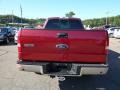 2007 Redfire Metallic Ford F150 Lariat SuperCab 4x4  photo #3