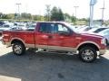 Redfire Metallic - F150 Lariat SuperCab 4x4 Photo No. 5