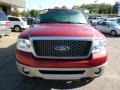 2007 Redfire Metallic Ford F150 Lariat SuperCab 4x4  photo #7