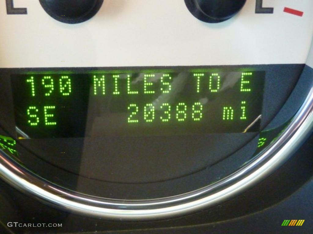 2007 F150 Lariat SuperCab 4x4 - Redfire Metallic / Black photo #20