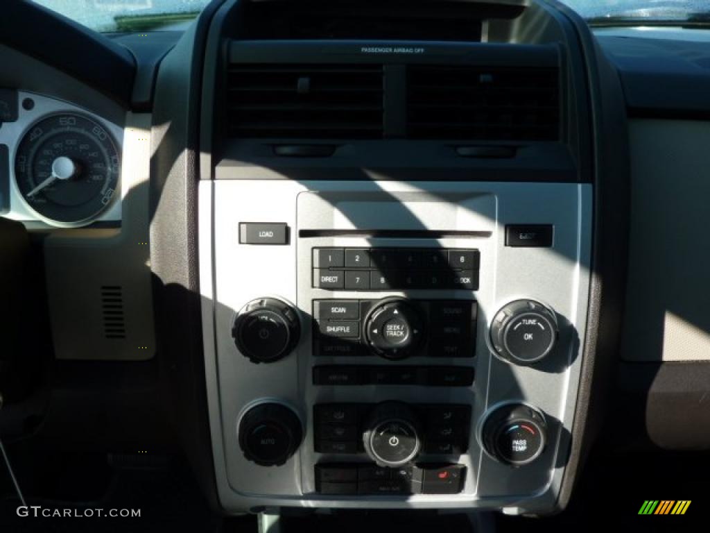 2008 Mariner V6 Premier 4WD - Black Pearl Slate / Black/Stone photo #18