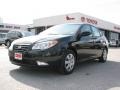 Black Pearl - Elantra GLS Sedan Photo No. 2