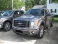 2010 Sterling Grey Metallic Ford F150 STX SuperCab 4x4  photo #1