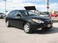 Black Pearl - Elantra GLS Sedan Photo No. 4