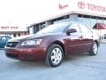 Dark Cherry Red - Sonata GLS Photo No. 2