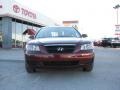 Dark Cherry Red - Sonata GLS Photo No. 3