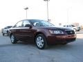 Dark Cherry Red - Sonata GLS Photo No. 4