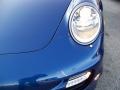 2009 Aqua Blue Metallic Porsche 911 Turbo Cabriolet  photo #22