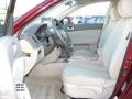 Dark Cherry Red - Sonata GLS Photo No. 9