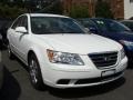 Pearl White - Sonata GLS Photo No. 2