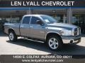 2008 Mineral Gray Metallic Dodge Ram 1500 ST Quad Cab 4x4  photo #1