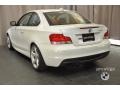 2010 Alpine White BMW 1 Series 135i Coupe  photo #4