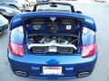 2009 Aqua Blue Metallic Porsche 911 Turbo Cabriolet  photo #23