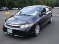 Nighthawk Black Pearl - Civic LX Sedan Photo No. 1