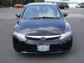 Nighthawk Black Pearl - Civic LX Sedan Photo No. 2