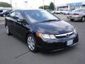 Nighthawk Black Pearl - Civic LX Sedan Photo No. 3