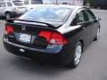Nighthawk Black Pearl - Civic LX Sedan Photo No. 4