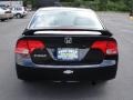 Nighthawk Black Pearl - Civic LX Sedan Photo No. 5