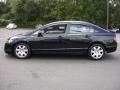 Nighthawk Black Pearl - Civic LX Sedan Photo No. 9