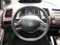 Nighthawk Black Pearl - Civic LX Sedan Photo No. 13