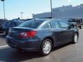 2007 Modern Blue Pearl Chrysler Sebring Limited Sedan  photo #3