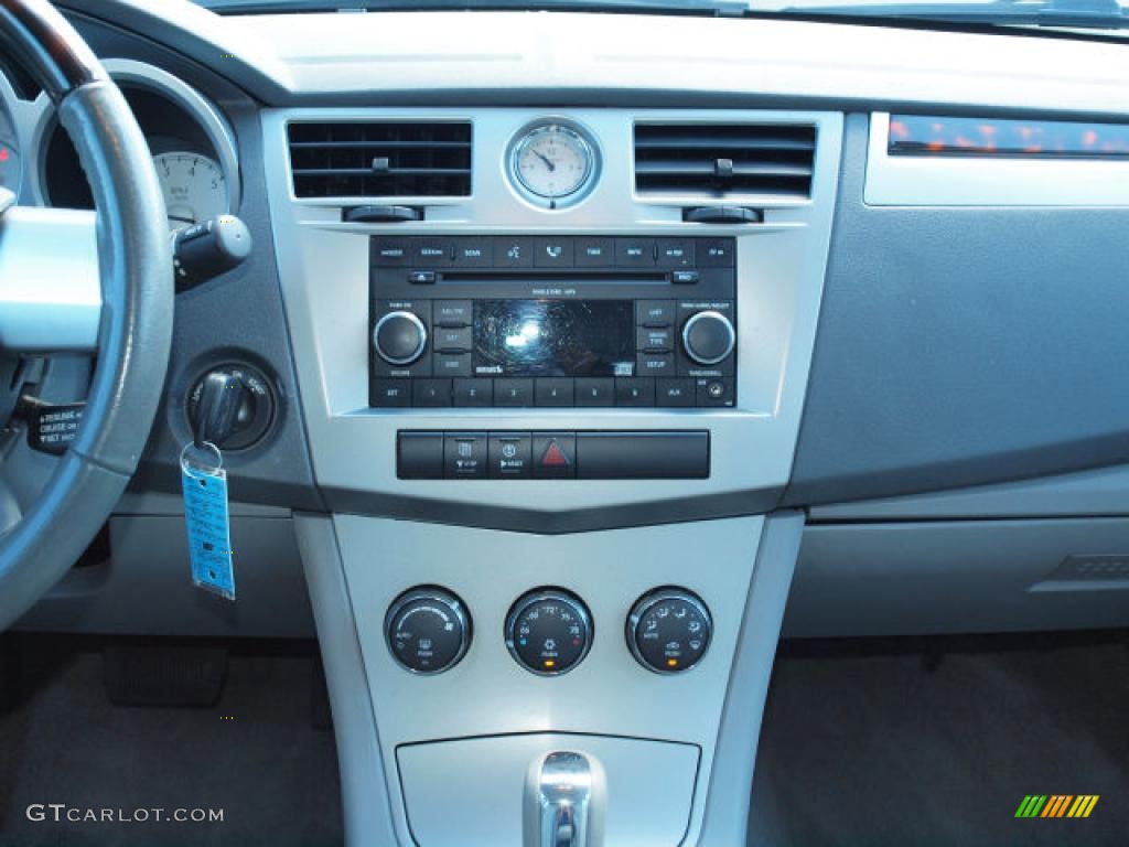 2007 Sebring Limited Sedan - Modern Blue Pearl / Dark Slate Gray/Light Slate Gray photo #12