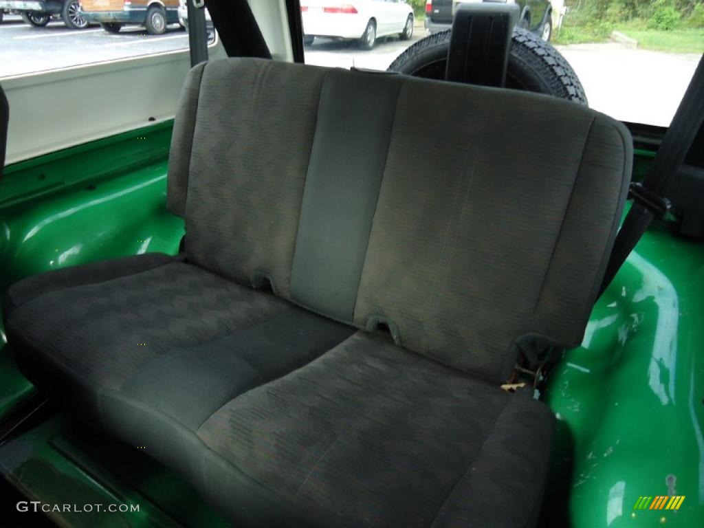 2004 Wrangler Sport 4x4 - Electric Lime Green Pearl / Dark Slate Gray photo #6
