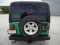 2004 Electric Lime Green Pearl Jeep Wrangler Sport 4x4  photo #8