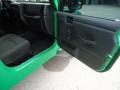 2004 Electric Lime Green Pearl Jeep Wrangler Sport 4x4  photo #13