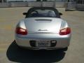 2001 Arctic Silver Metallic Porsche Boxster   photo #7