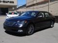 Truffle Mica - LS 600h L Hybrid Photo No. 3