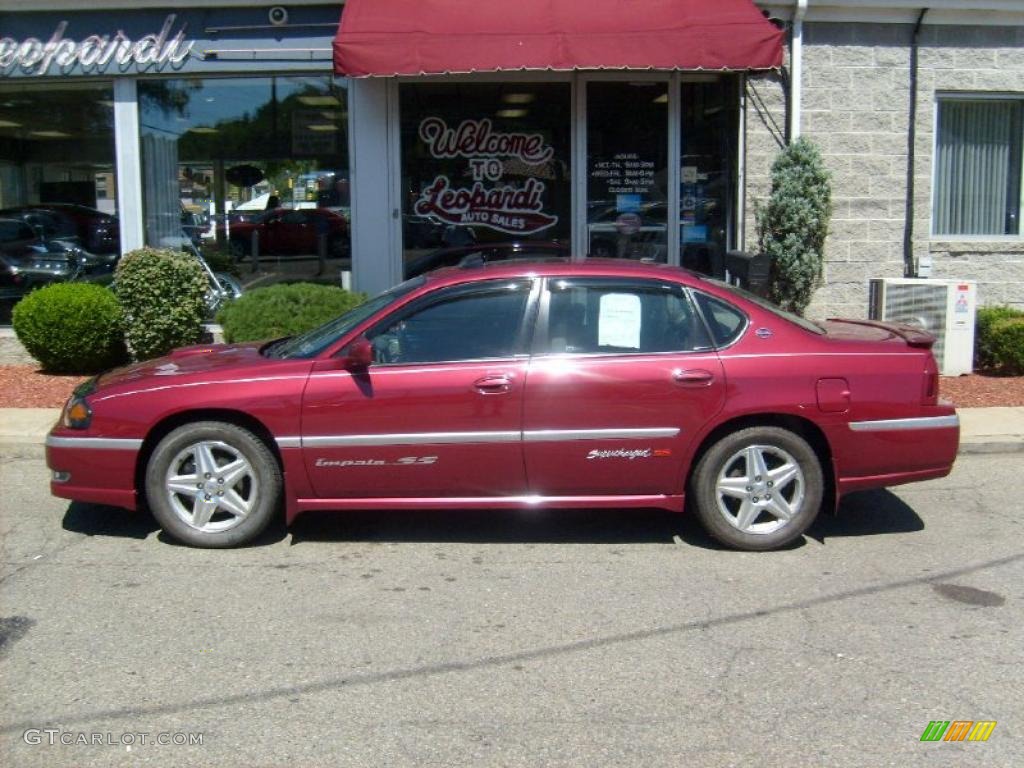 2005 Impala SS Supercharged - Sport Red Metallic / Medium Gray photo #2
