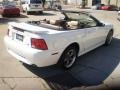 2001 Oxford White Ford Mustang GT Convertible  photo #5