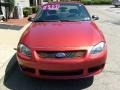 2003 Toreador Red Metallic Ford Escort ZX2 Coupe  photo #7