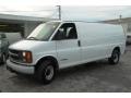 Summit White - Express 3500 Commercial Van Photo No. 1
