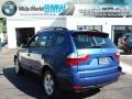 2007 Montego Blue Metallic BMW X3 3.0si  photo #4